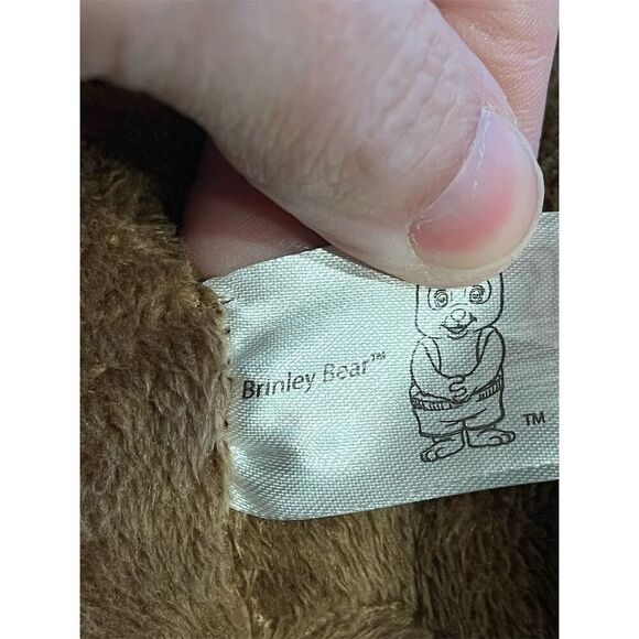 Great Wolf Lodge Brinley Bear Plush 16" Stuffed Toy Huggable Brown - Picture 3 of 7